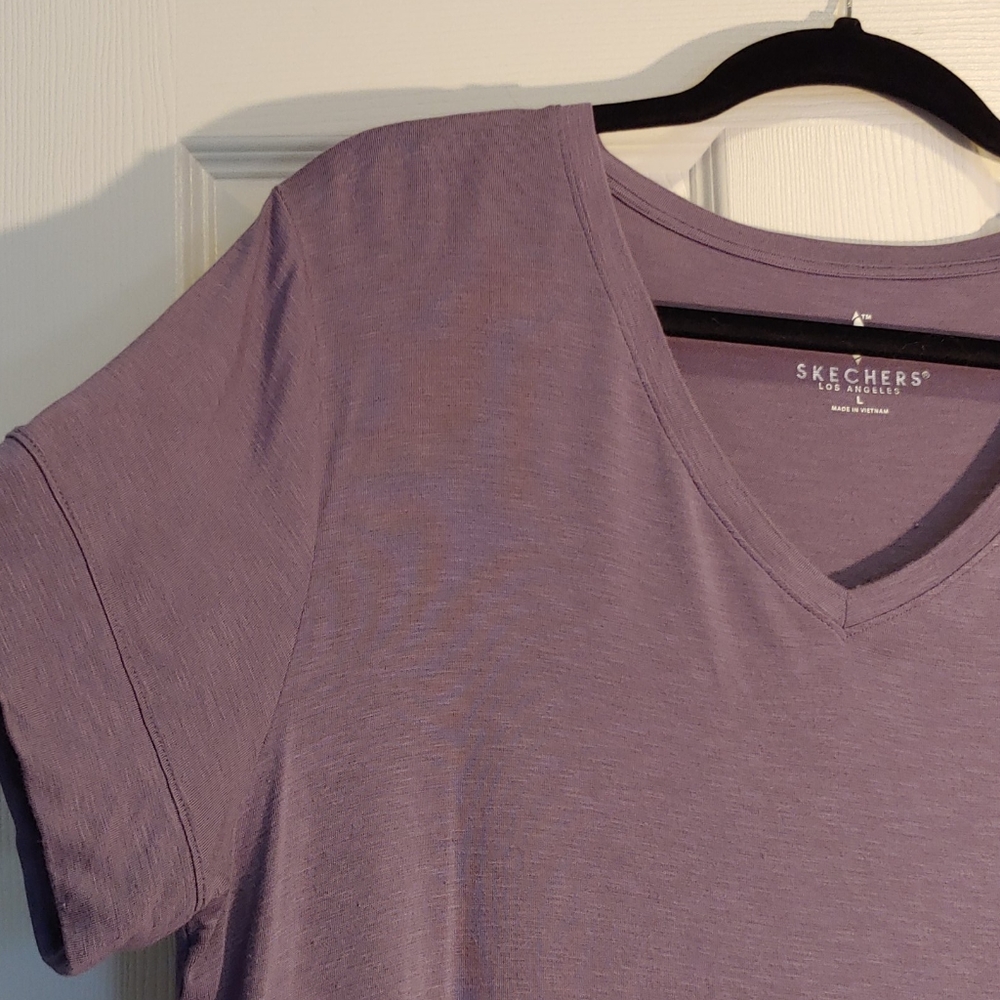 Skechers Layering Top Tee Lavender